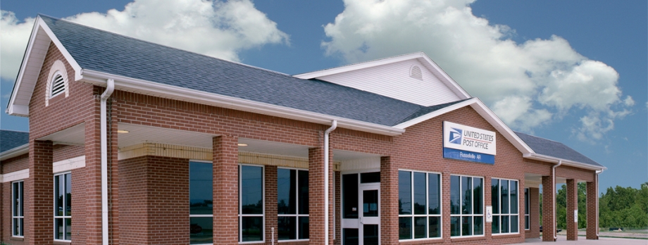 US Post Office, Russelville, Ar.